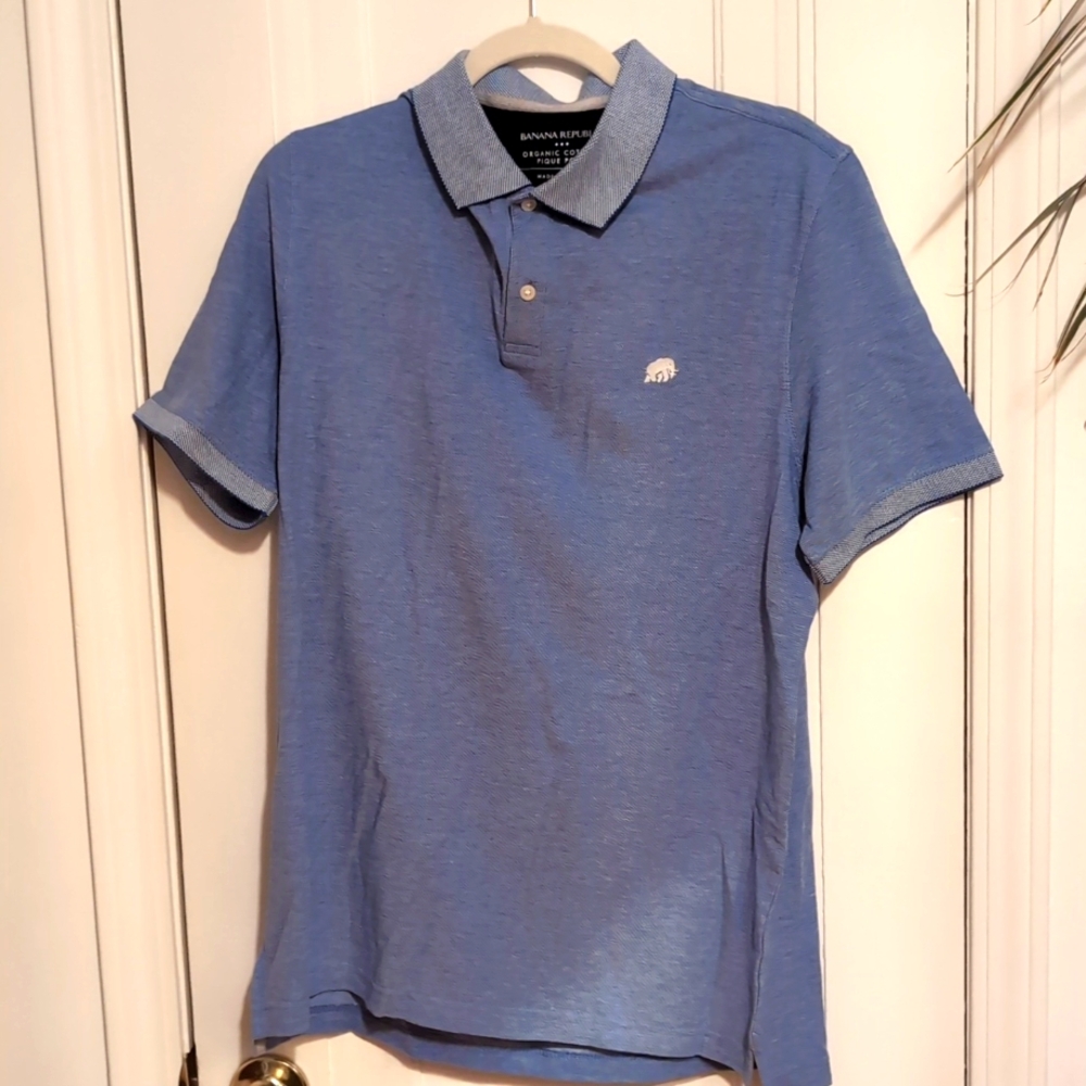 Banana Republic Pique Polo Shirt